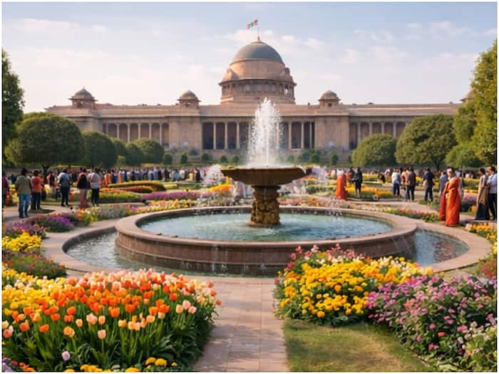 Rashtrapati Bhavan gates   timings