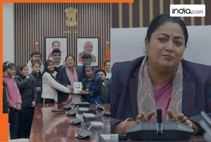 CM Rekha Gupta, Blind Women's T20 cricket team, Blind Association, Mukhyamantri Janseva Sadan,