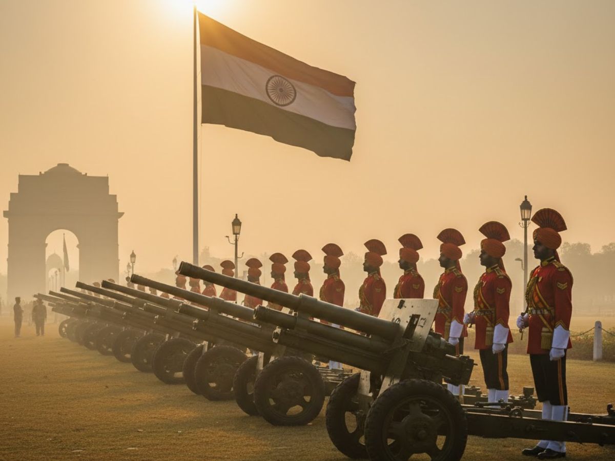 Republic Day 2026: 21 तोपों की गूंज का रहस्य, क्या राष्ट्रपति को दी