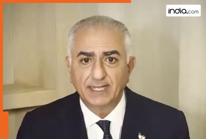 Iran Protests: Exiled Crown Prince Reza Pahlavi tells protesters to remain on streets, says Khamenei sees you as enemies