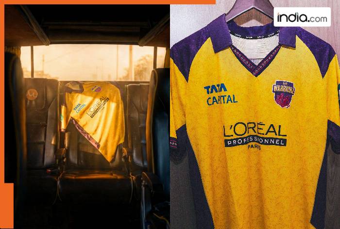 UP Warriorz unveils new jersey ahead of WPL 2026, jersey is inspired by...