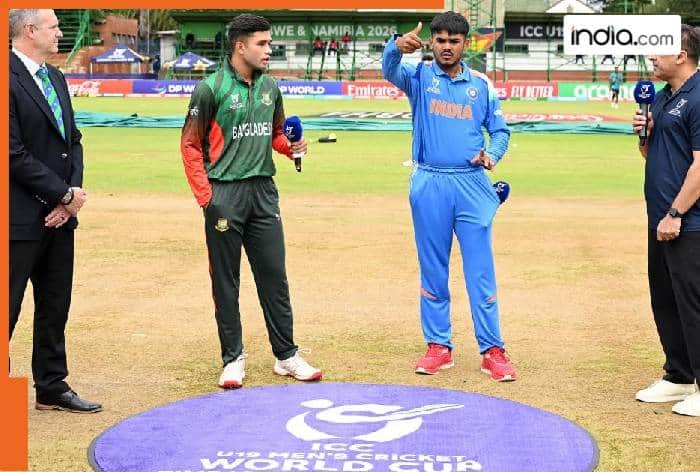 ICC U19 World Cup 2026, Ayush Mhatre, Ind U19 vs Bang U19, Kolkata Knight Riders, IPL 2026, Md Azizul Hakim Tamim, Zawad Abrar, ICC, ICC T20 World Cup 2026