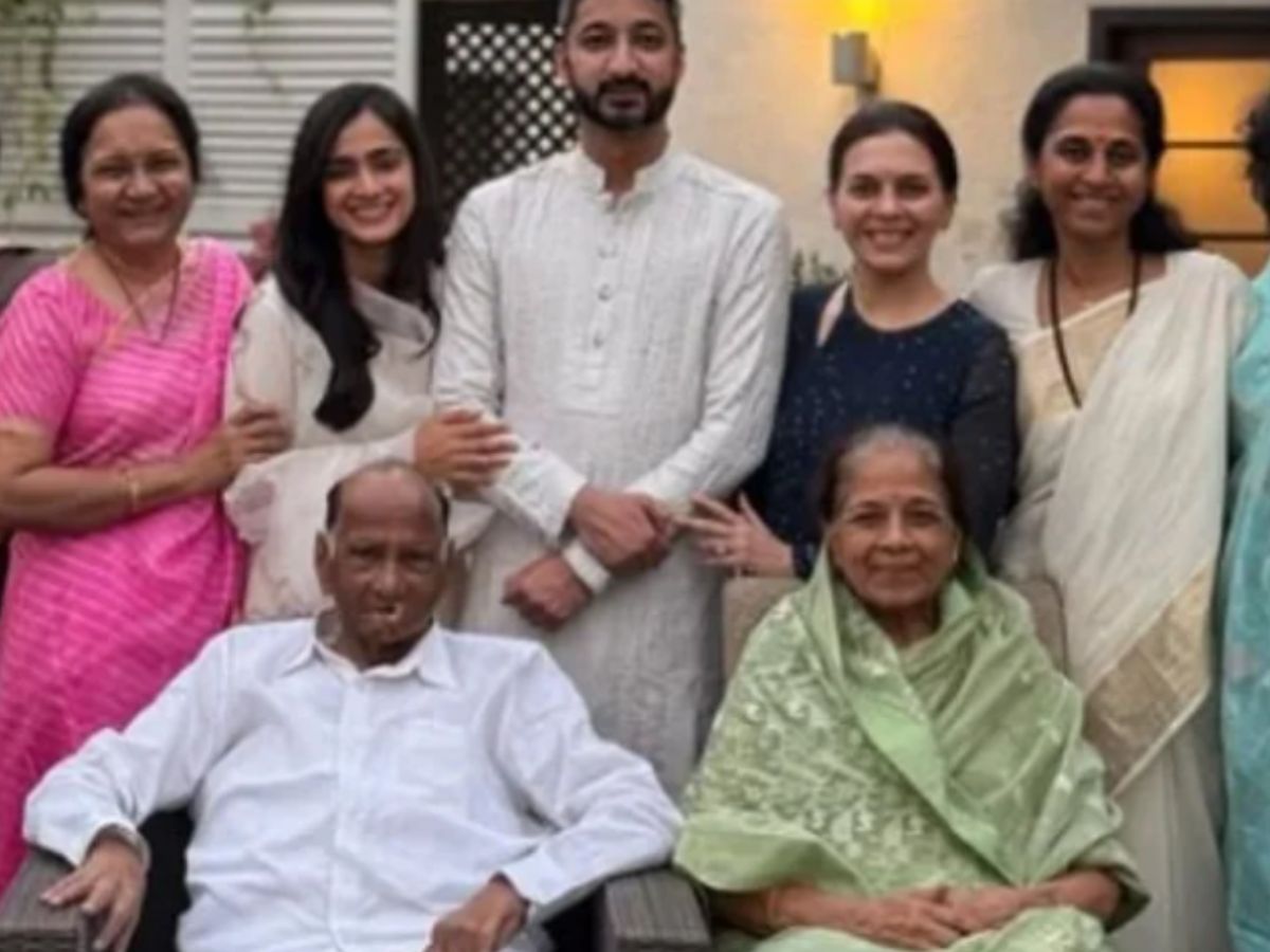 Who is Rutuja Patil? Ajit Pawar’s daughter-in-law, she is the daughter of…