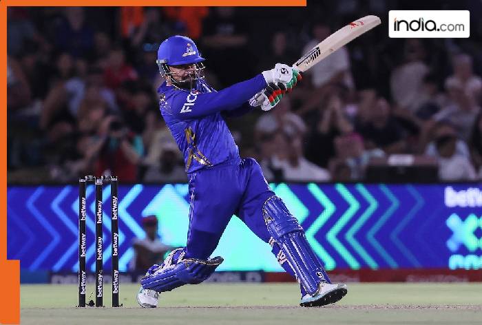 SA20 2025-26: Lhuan-dre Pretorius heroics sets up Paarl Royals last-ball thriller against MI Cape Town