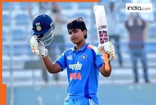 Vaibhav Suryavanshi Smashes another record, blasts fifty off just …, Rishabh Pant's milestone is…