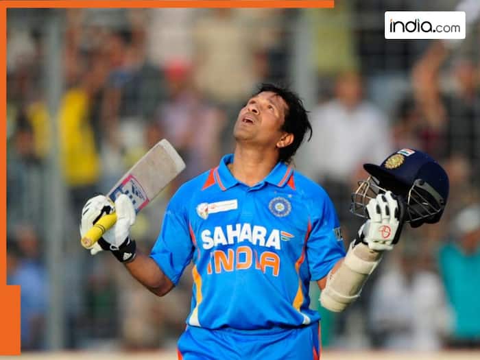 Sachin Tendulkar Century