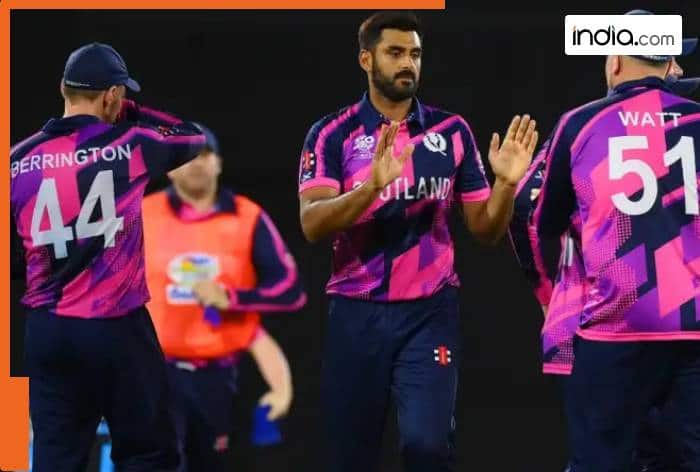 ICC Men's T20 World Cup 2026, Scotland T20 World Cup squad, Safyaan Sharif, ICC, BCCI, Board of Control for Cricket in India,