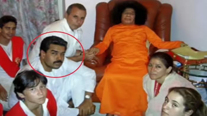 Nicolas Maduro’s deep India connection! Venezuela President is a staunch devotee of Sathya Sai Baba, visited India in…