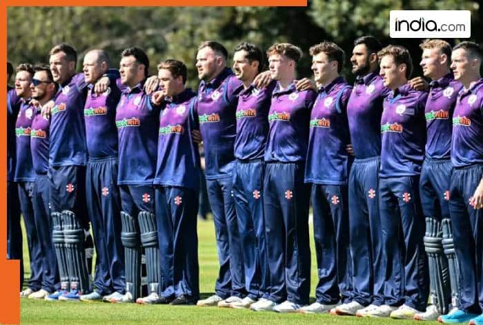 ICC Men's T20 World Cup 2026, Scotland's T20 World Cup 2026 squad, Richie Berrington, Zainullah Ehsan, Tom Bruce, Finlay MacCreath, Oliver Davidson, Owen Dawkins, Cricket Scotland