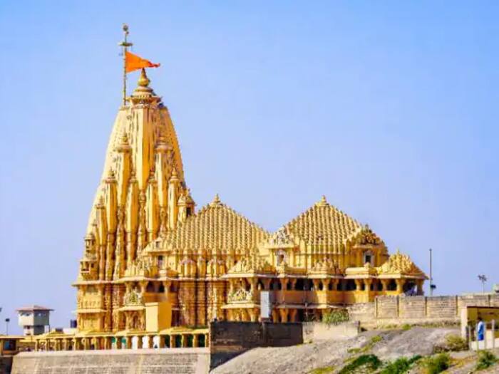 Shiv temple Somnath Gujarat