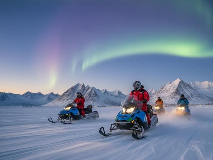 Norway Svalbard Islands Longyearbyen