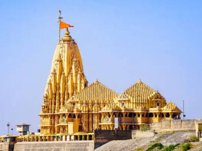 Somnath Temple reconstruction