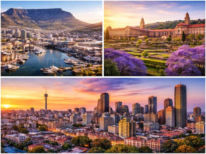 South Africa government seats