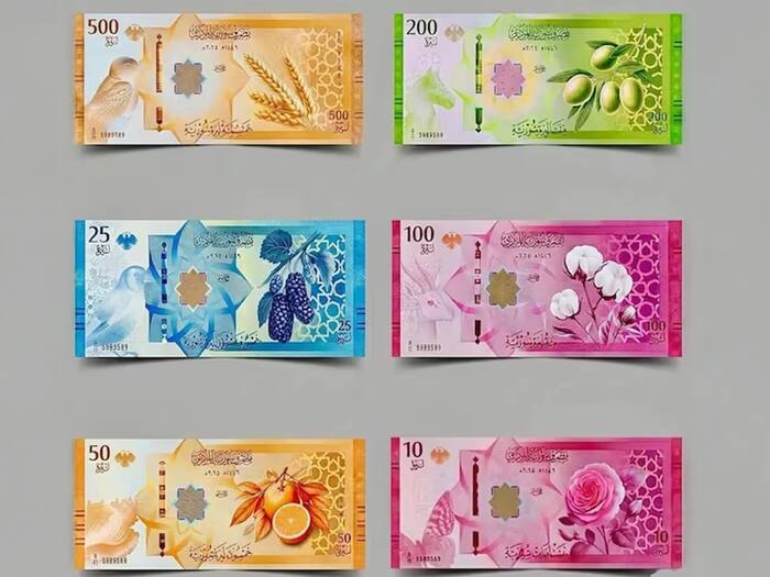 Syria Removes President Image From Notes