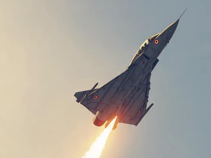 Tejas Mk1A marketing