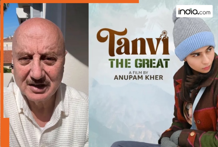 Anupam Kher cheers as his directorial venture Tanvi The Great enters the Oscars 2026 race, calls it, ‘ultimate feeling’