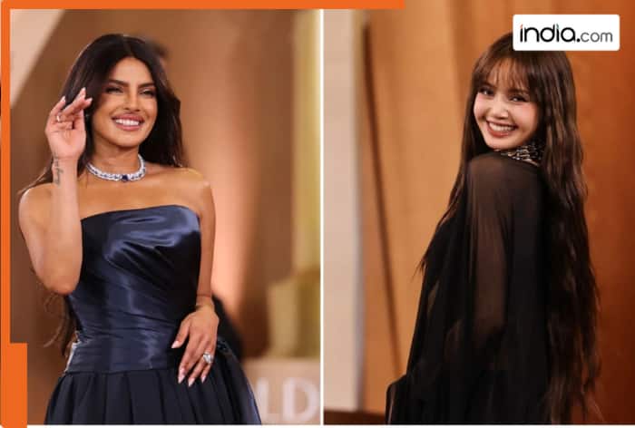 Priyanka Chopra drops fun BTS photos with Blackpink&rsquo;s Lisa from Golden Globes night- See pics