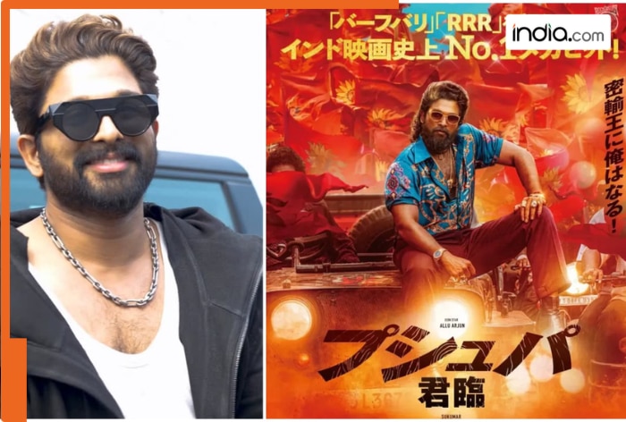 Allu Arjun sets Tokyo ablaze with Pushpa 2 dialogue in Japanese, video goes viral