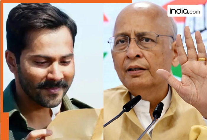 Varun Dhawan faces backlash from Congress MP Abhishek Singhvi for wearing BSF uniform to promote Border 2, calls it ‘complete mockery’