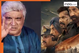 Javed Akhtar breaks his silence on why he refused to write the songs of Sunny Deol's Border 2, calls it, 'creative bankruptcy'