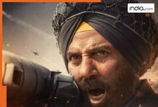 Border 2 creates buzz before release, as Sunny Deol’s film's highest ticket price leaves fans stunned