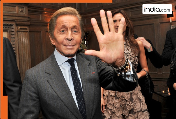 How rich was Valentino Garavani? Check out the net worth of the iconic Italian fashion designer