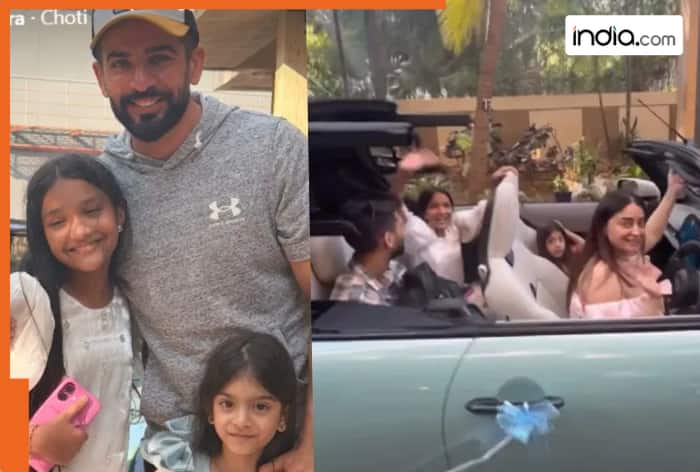 Days after divorce announcement, Mahhi Vij buys Mini Cooper for daughter Tara worth Rs..., Jay Bhanushali&rsquo;s reaction goes viral