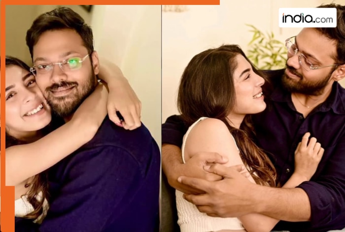 Anupamaa actress Adrija Roy gets engaged to boyfriend Vigunesh Iyer- See pics