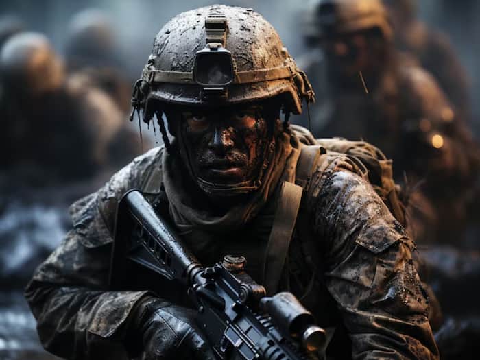 Top 10 military powers in the world