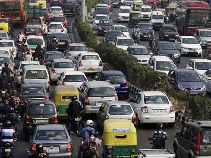 Traffic jam causes  urbanization Istanbul