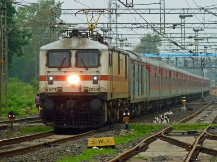 Train ticket booking