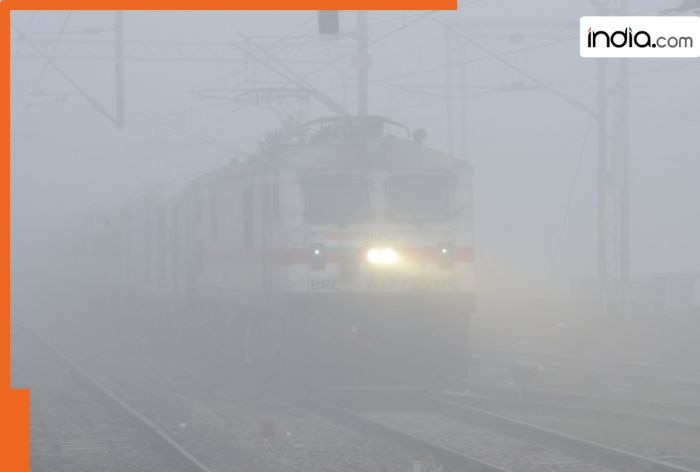 Railways hit by fog: 18 trains rescheduled,…Most affected trains include Shivganga Express, Haldia to Anand Vihar Express and…, here is the complete list