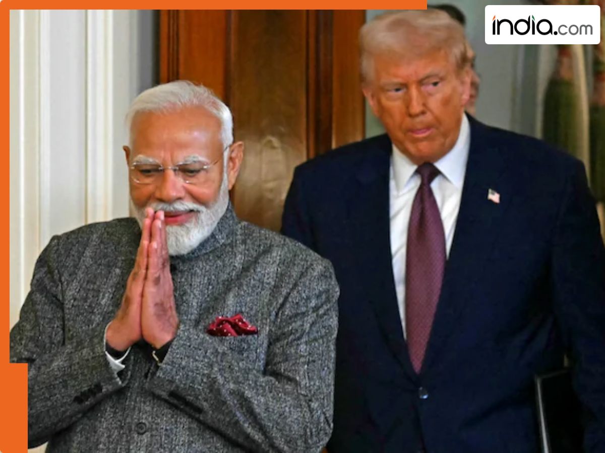 After months of tensions over trade and tariffs, Trump speaks with PM Modi; read details here