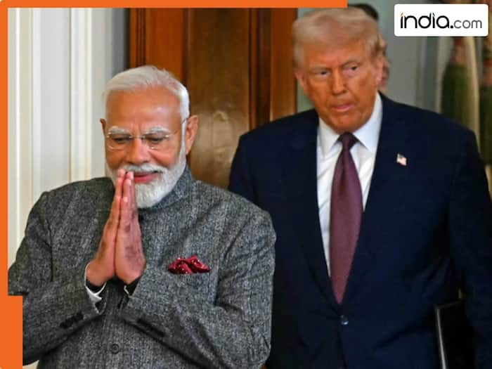 After months of tensions over trade and tariffs, Trump speaks with PM Modi; read details here