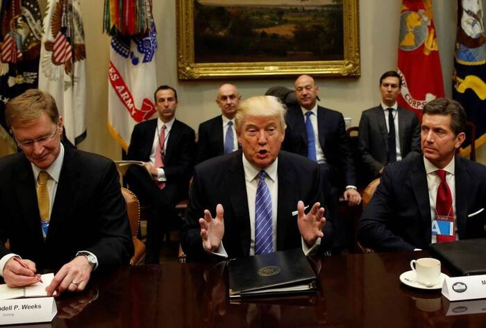 Trump net worth in billions