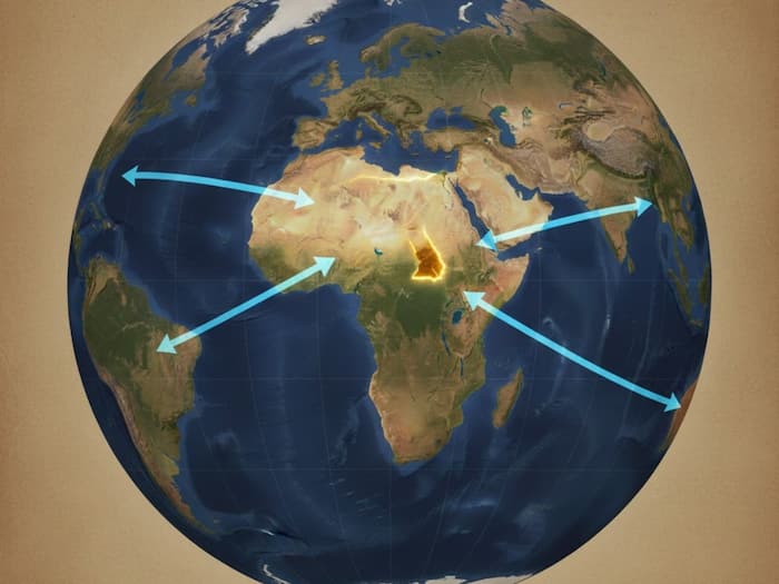 Two Continents Country  4