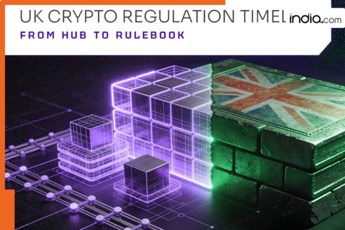 The UK Is No Longer Building a Crypto Hub. It Is Writing a Crypto Rulebook  | India.com