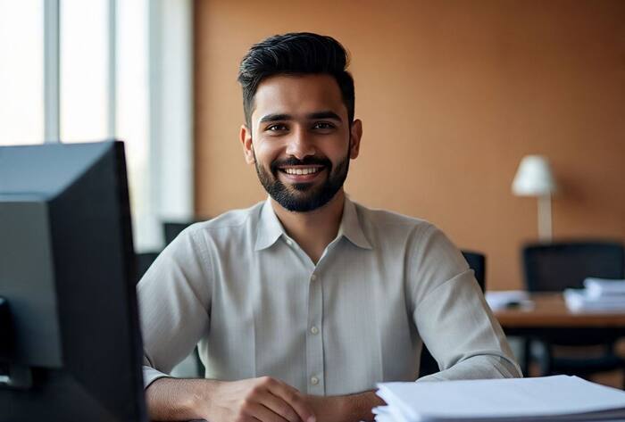 UP government job selection