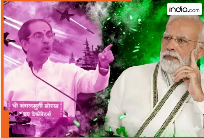 Shiv Sena (UBT) chief Uddhav Thackeray said that the Sena UBT faction cannot be destroyed, stating that its an ideology and a symbol of the sons of the soil.