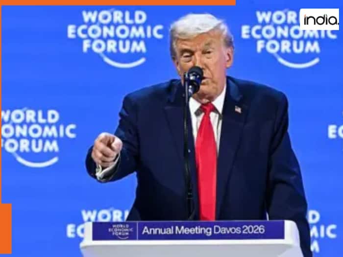 Why the tariff war, why US wants Greenland, why is there a love and hate relationship with India... Read answers which Trump himself gave in Davos