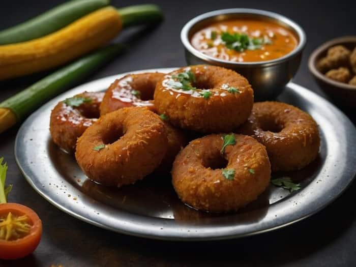 Vada and Sambar