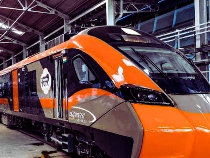 Vande bharat train and Rajdhani express