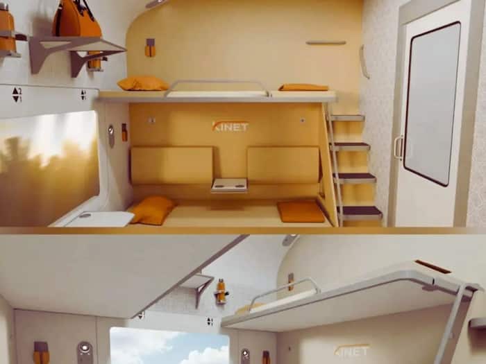 Vande bharat train ticket price