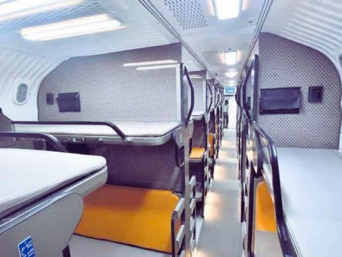 Vande bharat train and rajdhani express fare comparison