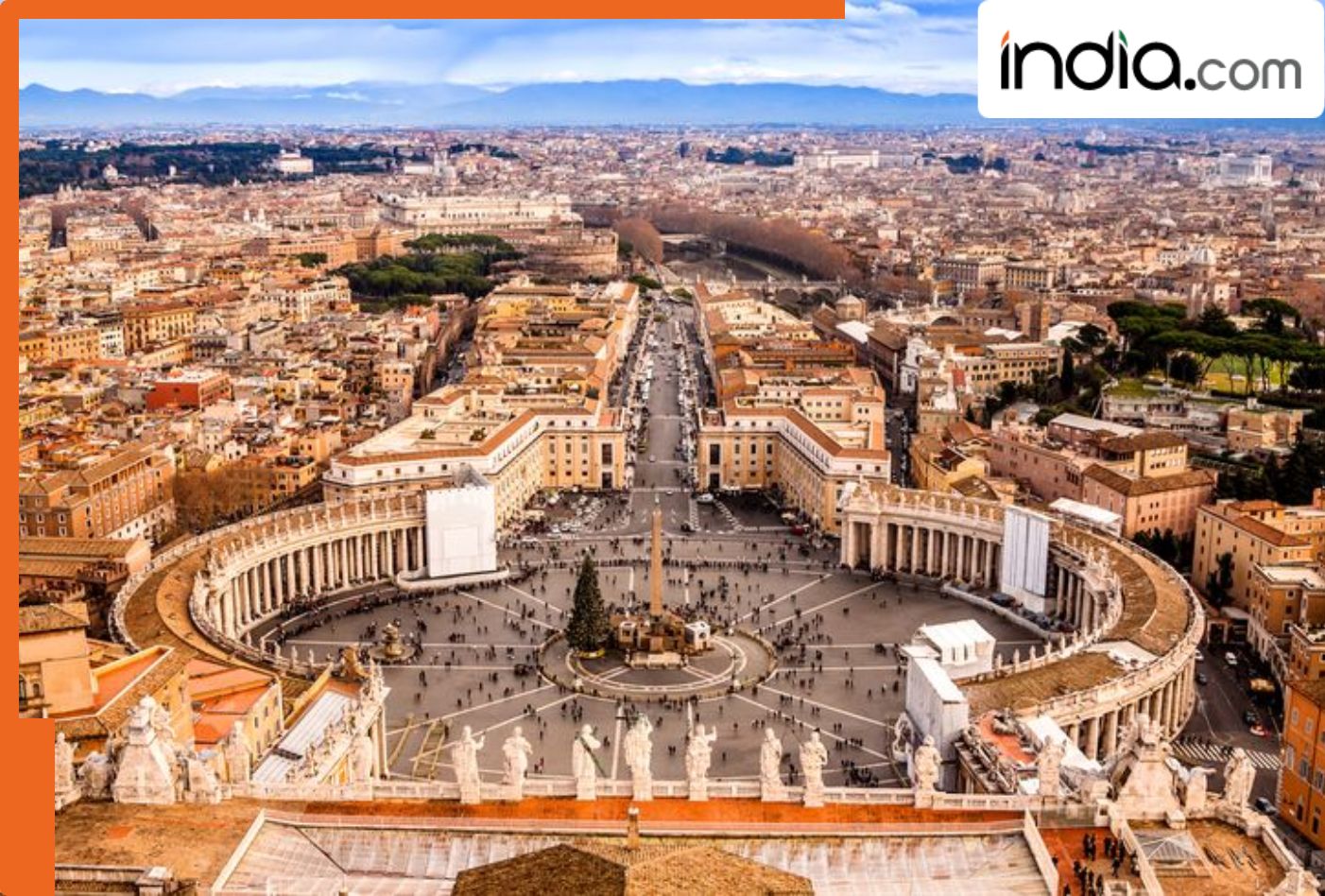 World’s smallest country is smaller than Delhi's famous Connaught place, it's located within a country; its population is...