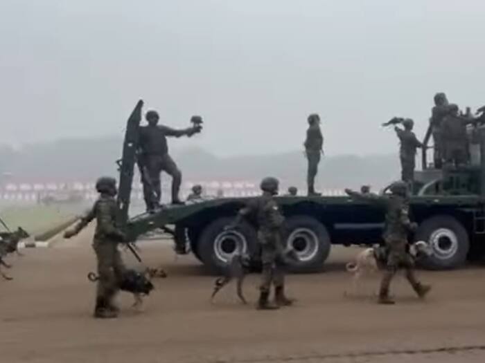 Indian Army dogs