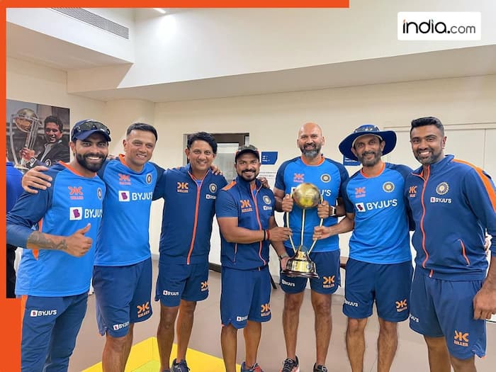 Vikram Rathour Team India