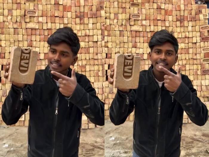 Boy Sold Brick For Rs 2000