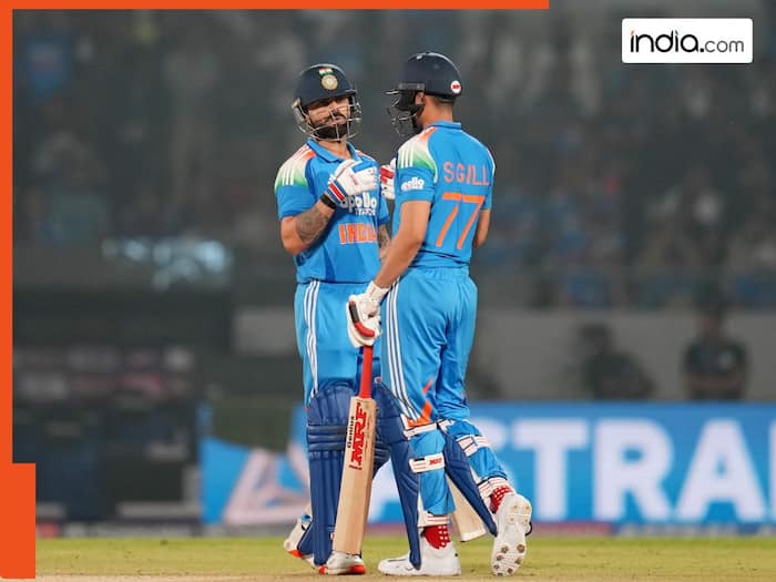 Virat Kohli Shubman Gill