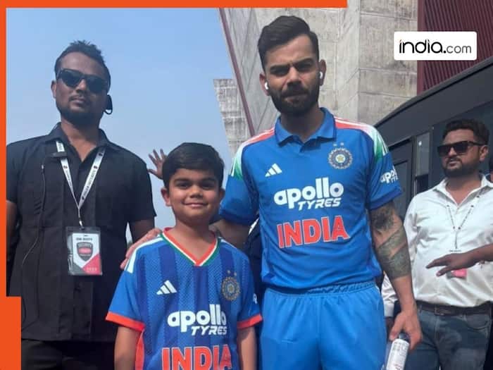 Virat Kohli With Chhota Cheeku